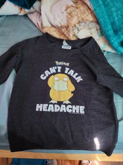Pokemon Psyduck Sweater- XL- NEW