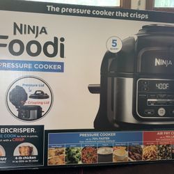 Ninja Foodi Pressure Cooker. Brand New Never Opened