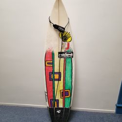 Stamps Custom Surfboard 