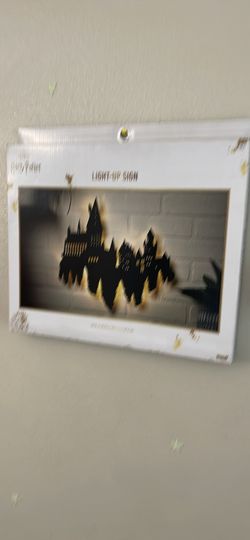 Light up sign