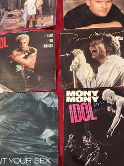 53 Records - 45 rpm  10  Picture sleeve  EXC  $ 200 FIRM.