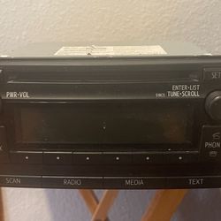 Toyota Car Stereo