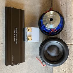 Mrmusicman Audio 15k BASS SETUP - $3000 Free Custom Box !