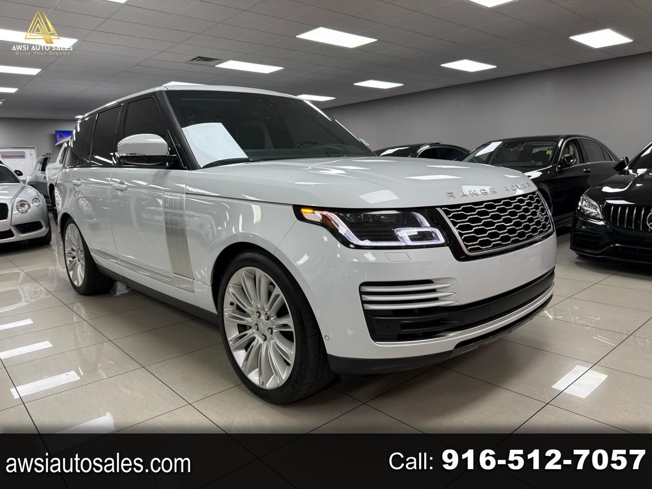 2020 Land Rover Range Rover