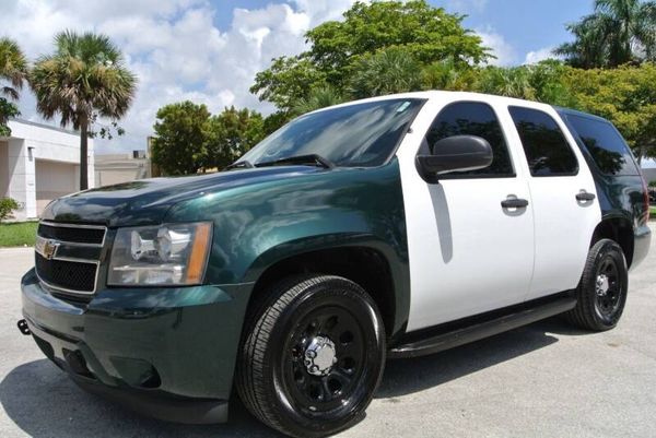 Chevrolet tahoe police interceptor