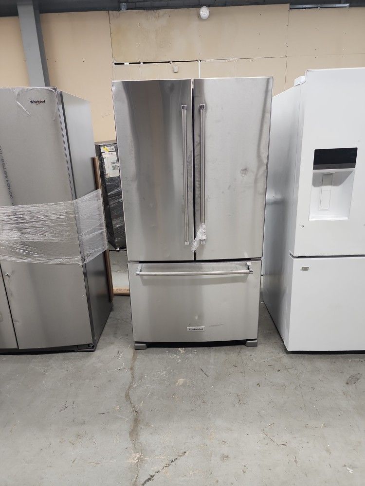 New KitchenAid Counter Depth Stainless Steel Fridge