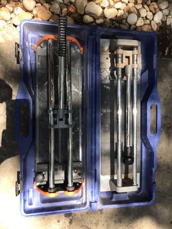 Tile cutter