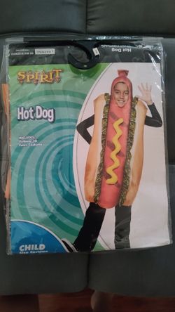 Hotdog Costume (Kids 1 Size)