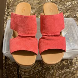 Ugg Wedges Pink 