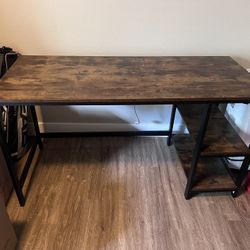 Large Desk (measurements In Photos)