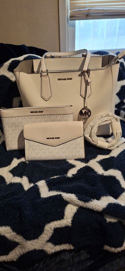 MICHAEL KORS LG KIMBERLY 3 IN 1 PURSE