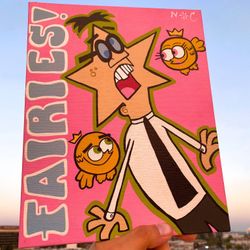 Fairy OddParents Painting 