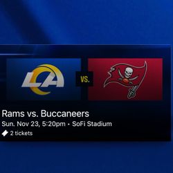 LA Rams Vs TB Buccaneers 