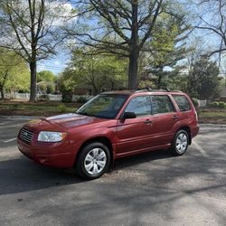 2008 Subaru Forester NATL X (Clean Title)