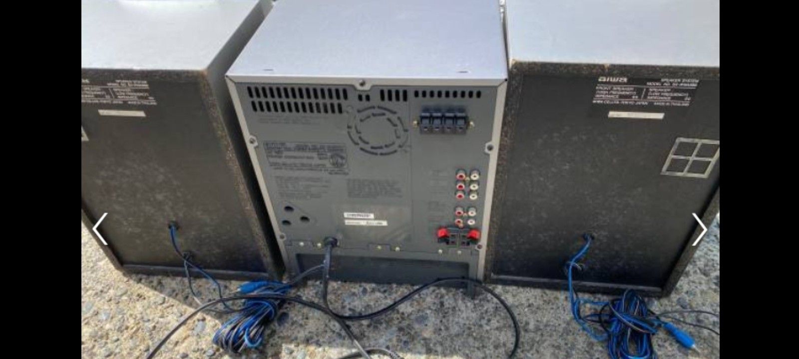 Aiwa - Aux / Cd / Tape Stereo! for Sale in Seattle, WA - OfferUp