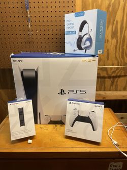 Ps5 Bundle Trade For Pc Set Up 