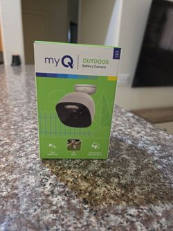 My Q outdoor battery camera