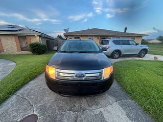 Ford Edge SUV blue