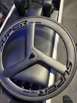 Superteam Tri spoke carbon wheel