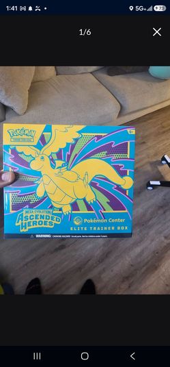 Ascended Heroes Pokemon Center Elite Trainer Box