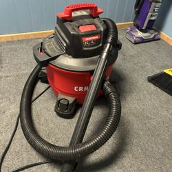 Craftsman Shop Vac 