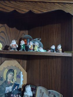 Snow white dwarfs.