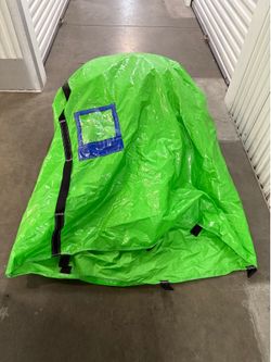 Extra large vinyl heavy duty bag large storing bag