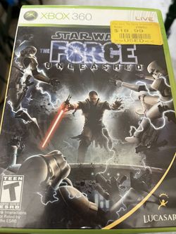 Star Wars The Force Unleashed (Xbox 360)