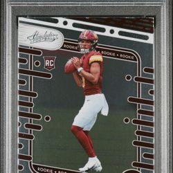 Jayden Daniels Absolute Rookie PSA 10 