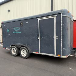 1992 Hallmark Enclosed Trailer 16ft