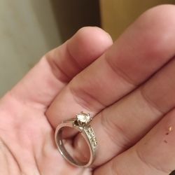 Stamped 925 Clean Ring 