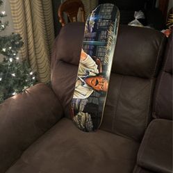 DGK Skateboards Pablo Escobar The Boss 8.25" Skateboard Deck New