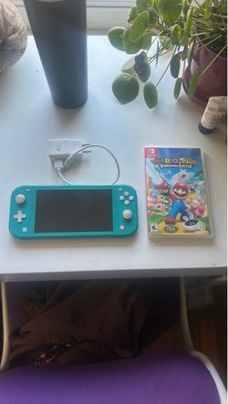 Nintendo Switch Lite - Blue/Turquoise