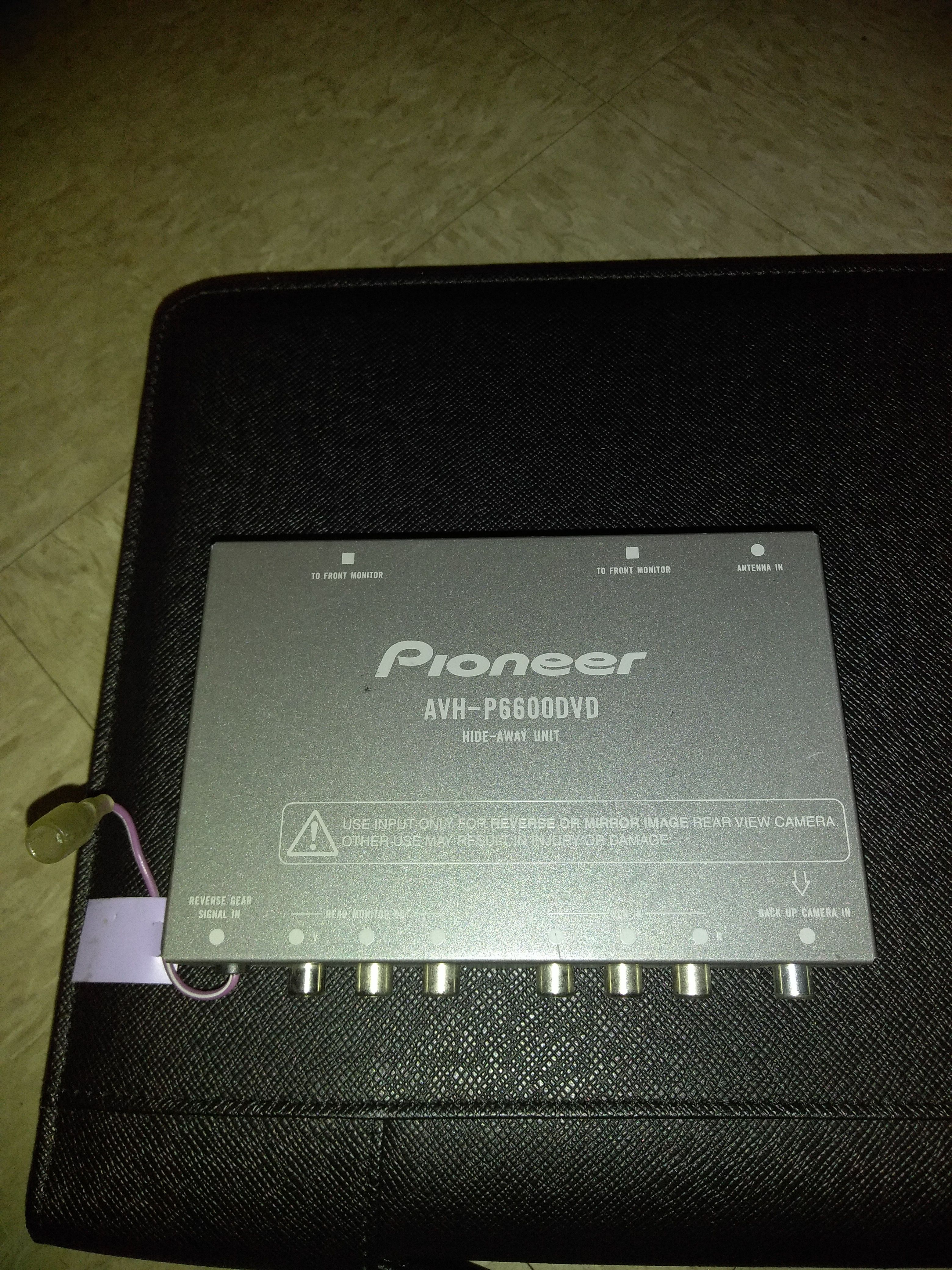Pioneer AVH-P6600DVD