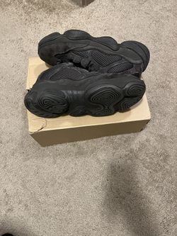 Adidas Yeezy 500 Utility Black | Size 10.5 | Great Condition