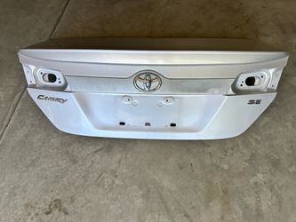 2012-2014 Toyota Camry Trunk Lid