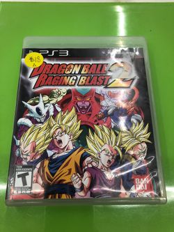 Dragon Ball Raging Blast 2 - PlayStation 3