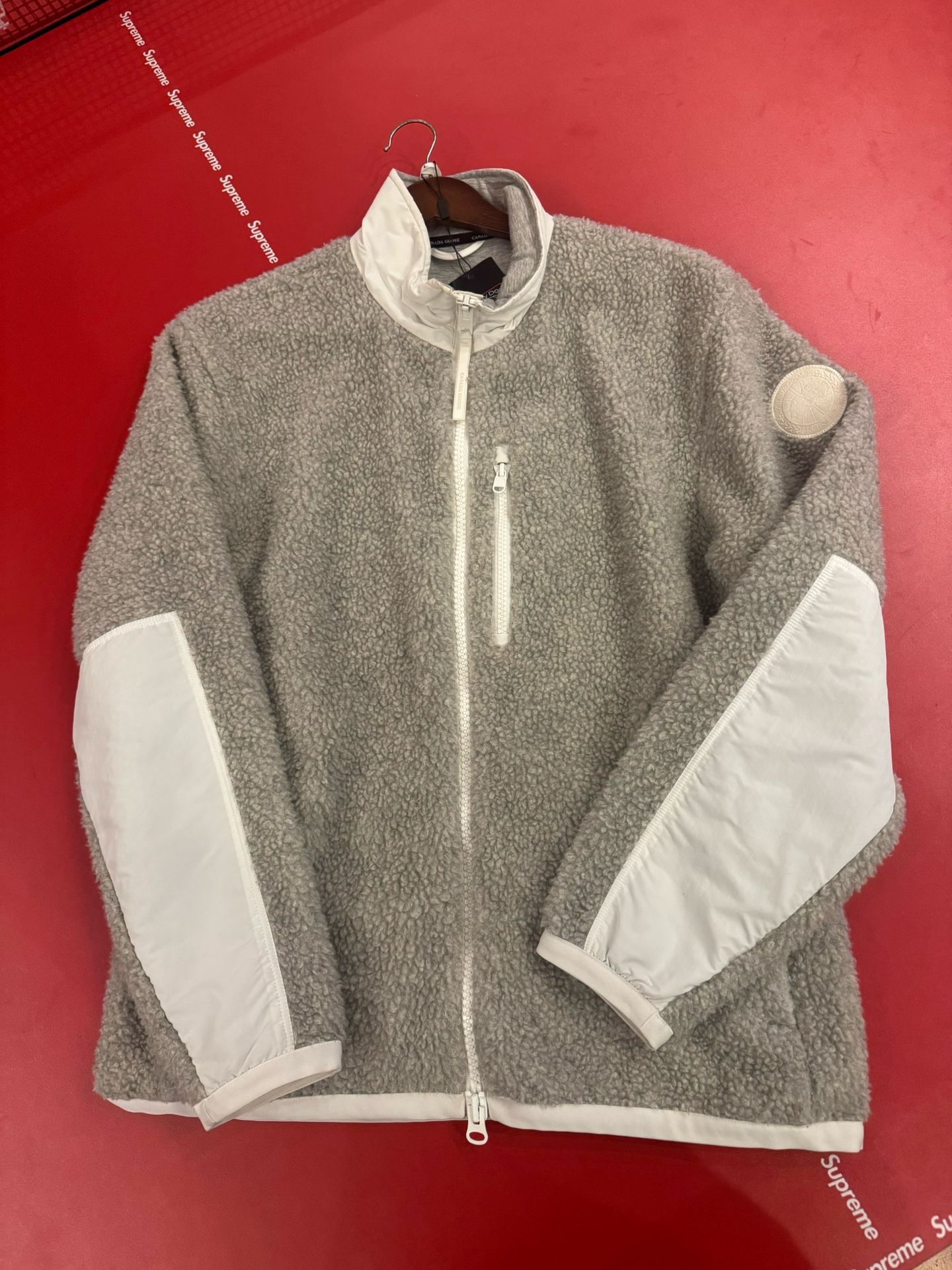 Canada Goose Fleece ‘Grey’ Size Large