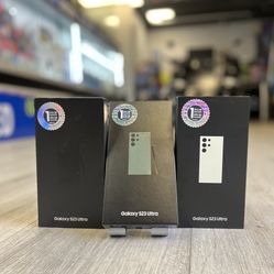 Samsung Galaxy S23 Ultra 5G (Unlocked) (Take It Home In Payment/ llévatelo a casa en pagos) 