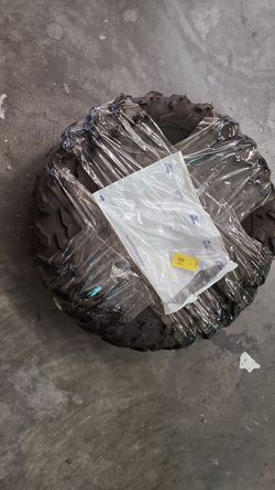 Brand new carlisle trail wolf atv tire 19x7-8
