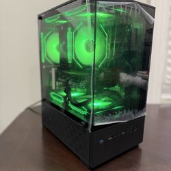 Micro ATX Gaming PC – RTX 4060 (Like New)