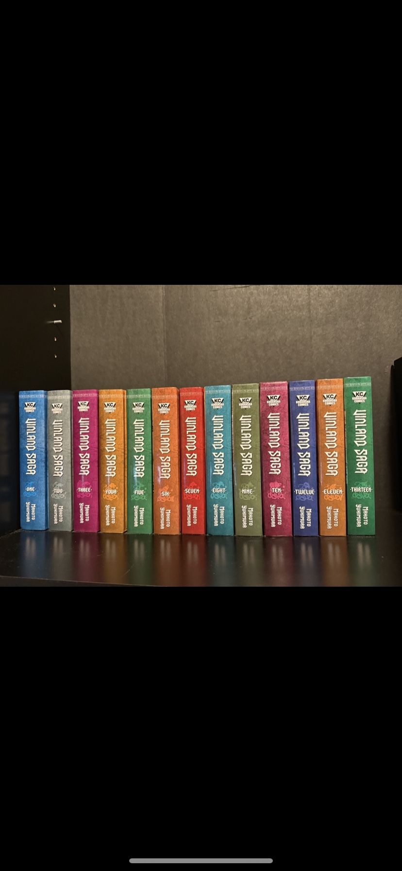 Vinland Saga (Hardcover) Volumes 1-13