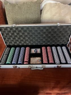 Poker chip set