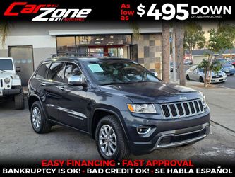 2015 Jeep Grand Cherokee
