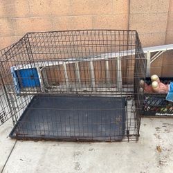 XL Dog Crate $40