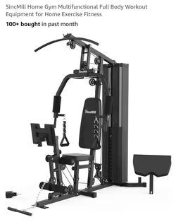 Home Gym Multifunctional Full Body Workout