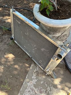 Mustang radiator