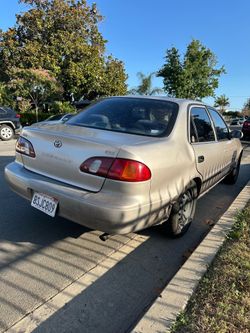 1999 Toyota Corolla