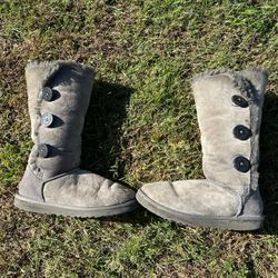 Gray UGG Boots 