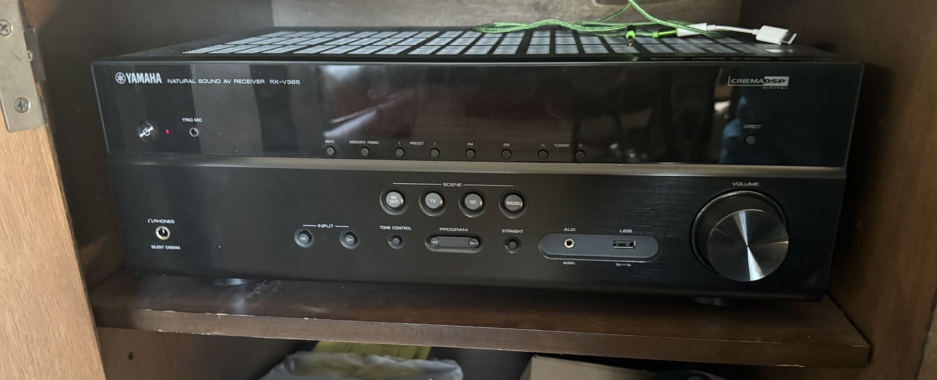 Yamaha Receiver
